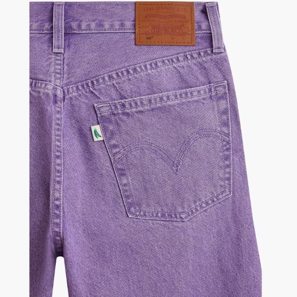 Levi's Purple Ankle & Cropped Jeans - Picture 6 of 13
